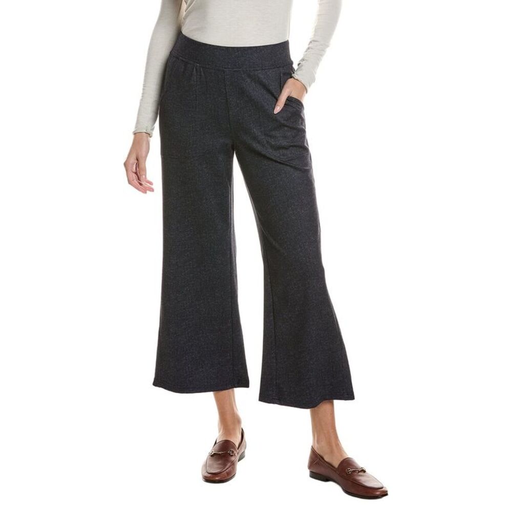 Xcvi Womens  Isidro Crop Pant, Blue